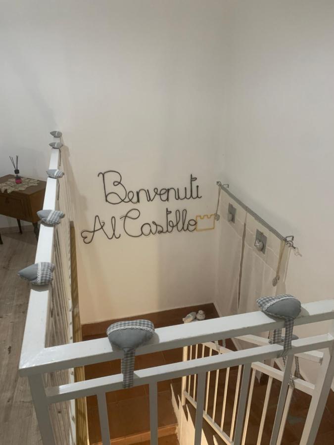 Al Castello Apartment Fiumefreddo Bruzio Esterno foto
